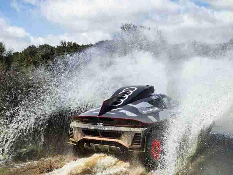 Audi e-tron Dakar