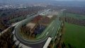 Una panoramica del circuito ovale di Monza
