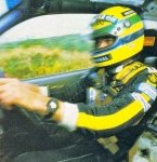 Ayrton Senna, una leggenda in F1 e un amico dei rally