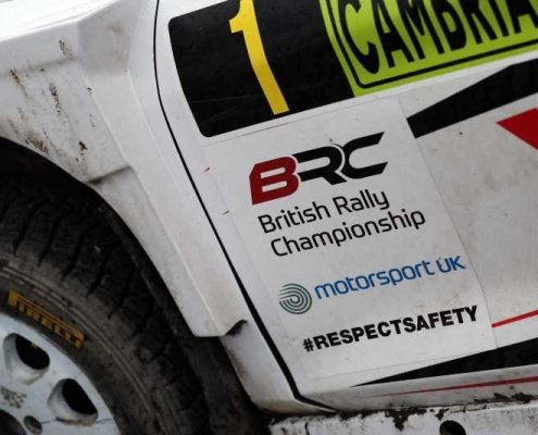 In palio il Rally GB per i vincitori delle serie britanniche