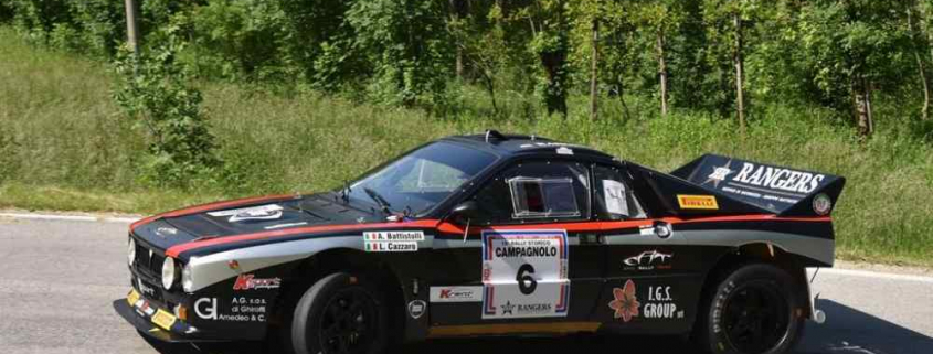 Battistolli-Cazzaro, Rally Campagnolo 2020