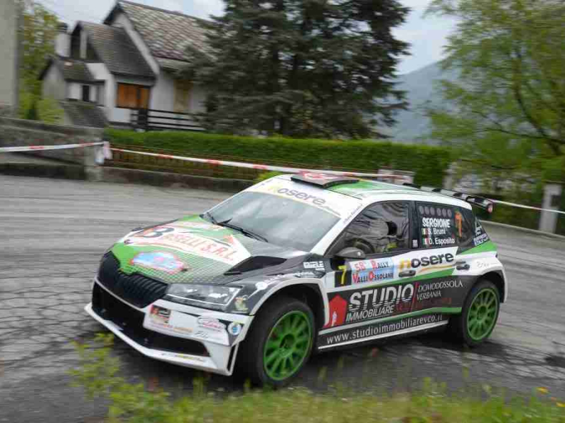 Bruni-Esposito, Rally Valli Ossolane