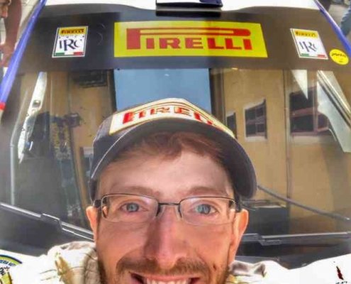 I rally piangono la scomparsa del copilota Bruno Banaudi