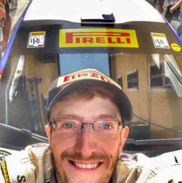 I rally piangono la scomparsa del copilota Bruno Banaudi