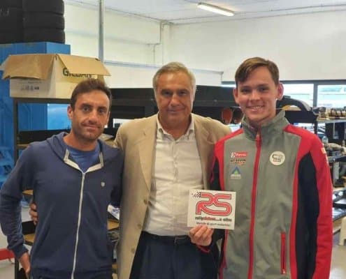 Al Rally dell'Adriatico, prova di Campionato Italiano Rally Terra, ci sarà anche il giovanissimo Marco Bulacia della Meteco Corse