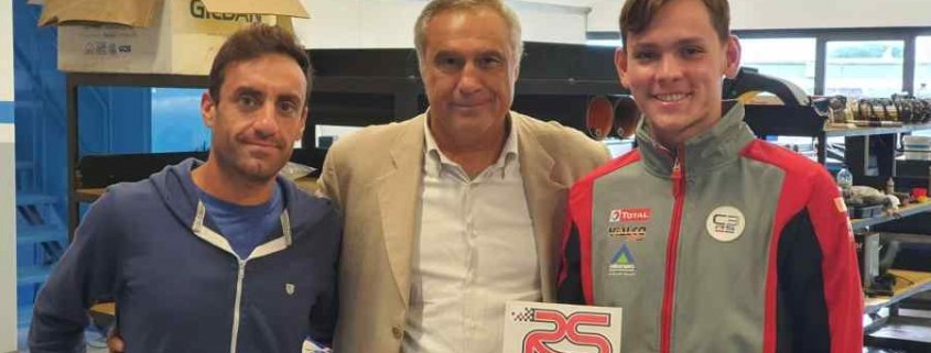 Al Rally dell'Adriatico, prova di Campionato Italiano Rally Terra, ci sarà anche il giovanissimo Marco Bulacia della Meteco Corse
