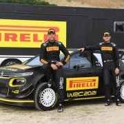 Dalla Sardegna ripartono i test Pirelli WRC con Mikkelsen