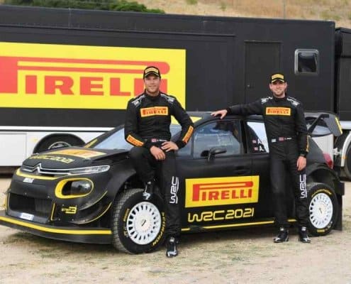 Dalla Sardegna ripartono i test Pirelli WRC con Mikkelsen