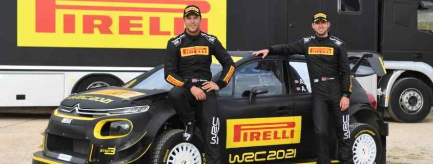 Dalla Sardegna ripartono i test Pirelli WRC con Mikkelsen
