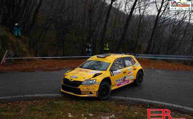 Caffoni-Grossi, Rally Valle Imagna 2021