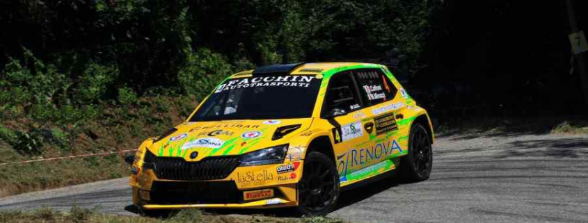 Caffoni-Minazzi, RallyLana 2021