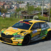 Davide Caffoni, Rally Valle Ossolane 2021 - foto Alquari
