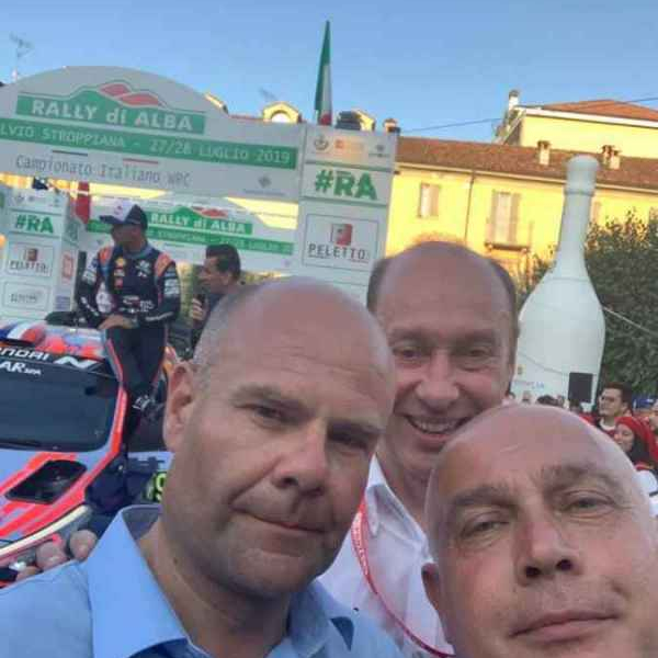 Dietro le quinte del Rally di Alba: Andrea Adamo salva la gara