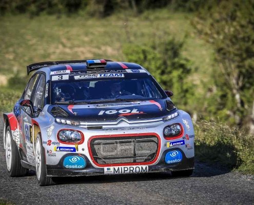La FFSA pubblica il nuovo calendario rally francese 2020
