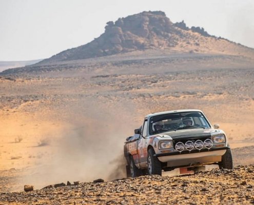 Dakar Classic: il diario di gara di camporese-Fiori