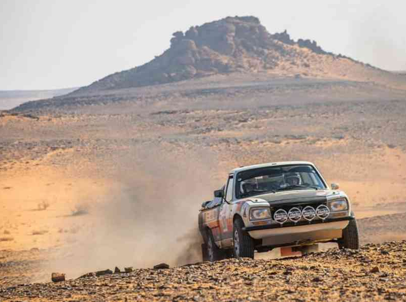 Dakar Classic: il diario di gara di camporese-Fiori