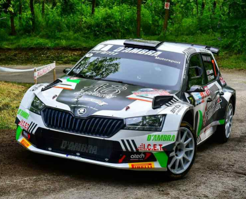 Chentre-Florean, Rally Il Grappolo 2021