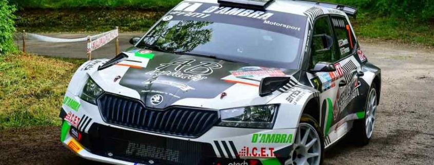 Chentre-Florean, Rally Il Grappolo 2021