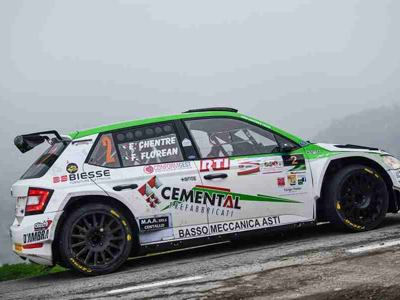 Chentre-Florean, Rally di Modena 2021