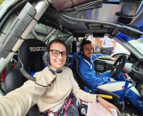 Chiara Lombardi e Lorenzo Grani