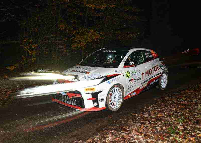 Ciardi, Rally di Monza 2021