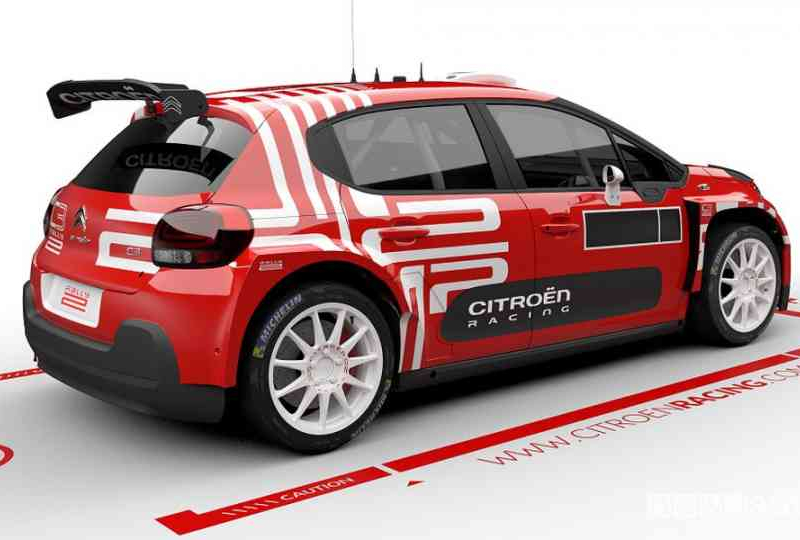 A bordo della Citroen C3 Rally2 elettrica (VIDEO)