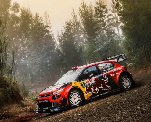 Citroen Sport pronta ad attaccare al Rally di Gran Bretagna