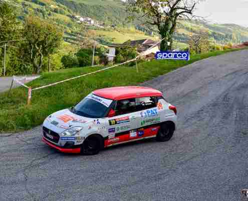 Claudio Vallino, Rally Due Valli