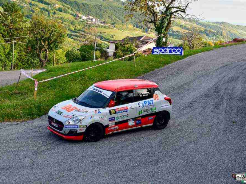 Claudio Vallino, Rally Due Valli