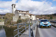 Clio Trophy Italia: Rally Il Ciocco 2021, Davide Nicelli