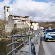 Clio Trophy Italia: Rally Il Ciocco 2021, Davide Nicelli