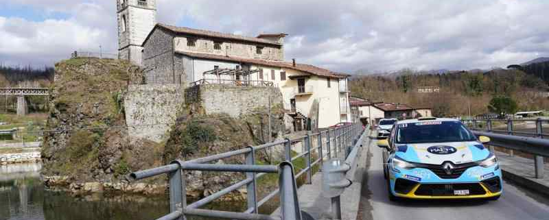 Clio Trophy Italia: Rally Il Ciocco 2021, Davide Nicelli
