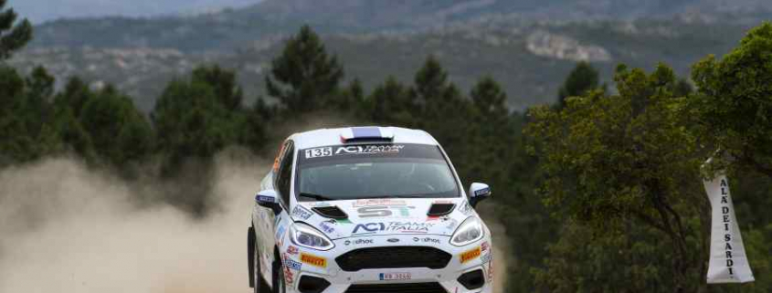 Cogni-Zanni, Rally Italia Sardegna 2021