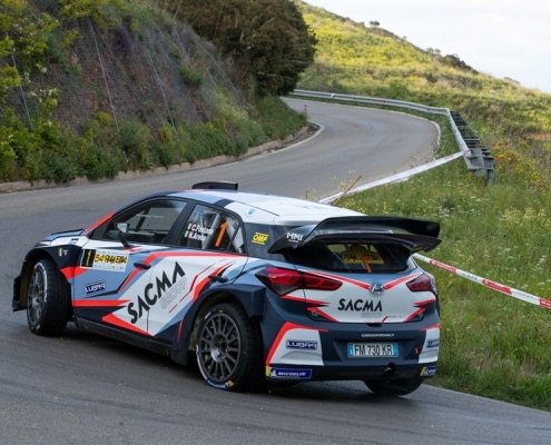 Corrado Fontana, Rally Elba 2021