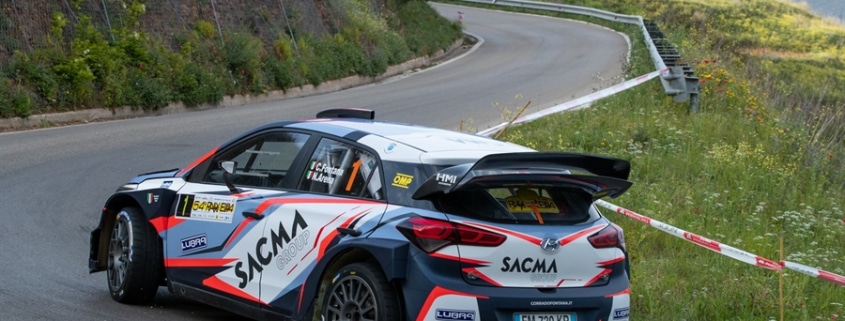 Corrado Fontana, Rally Elba 2021