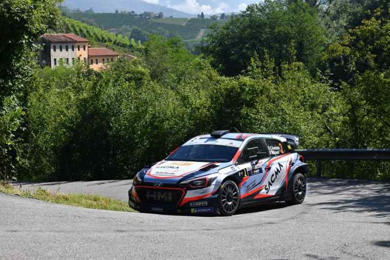 Corrado Fontana, Rally della Marca 2021