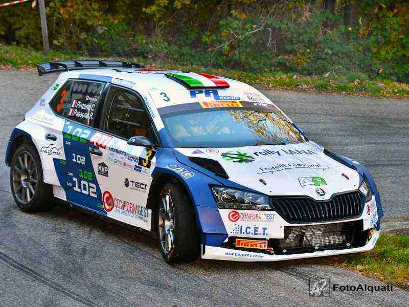 Corrado Pinzano, Ronde Gomitolo di Lana 2021