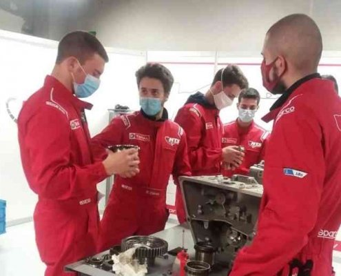 Alla MTS ripartono i corsi per professionisti del motorsport