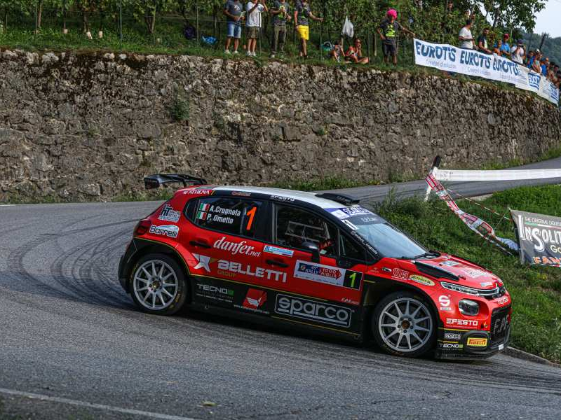 Crugnola-Ometto, 1000 Miglia 2022