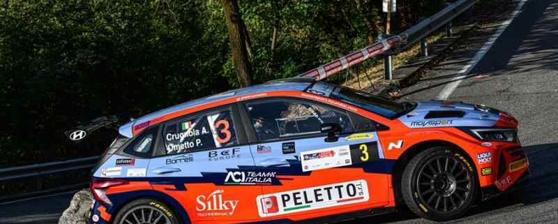 Crugnola-Ometto, Rally 1000 Miglia 2021