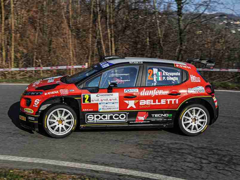 Crugnola-Ometto, Rally Il Ciocco 2022