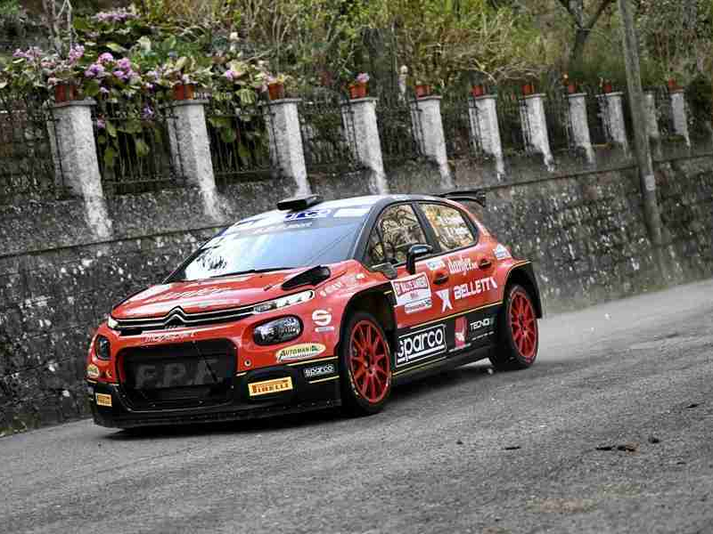 Crugnola-Ometto, Rally Sanremo 2022