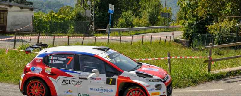 Damiano De Tommaso, Rally 1000 Miglia 2021