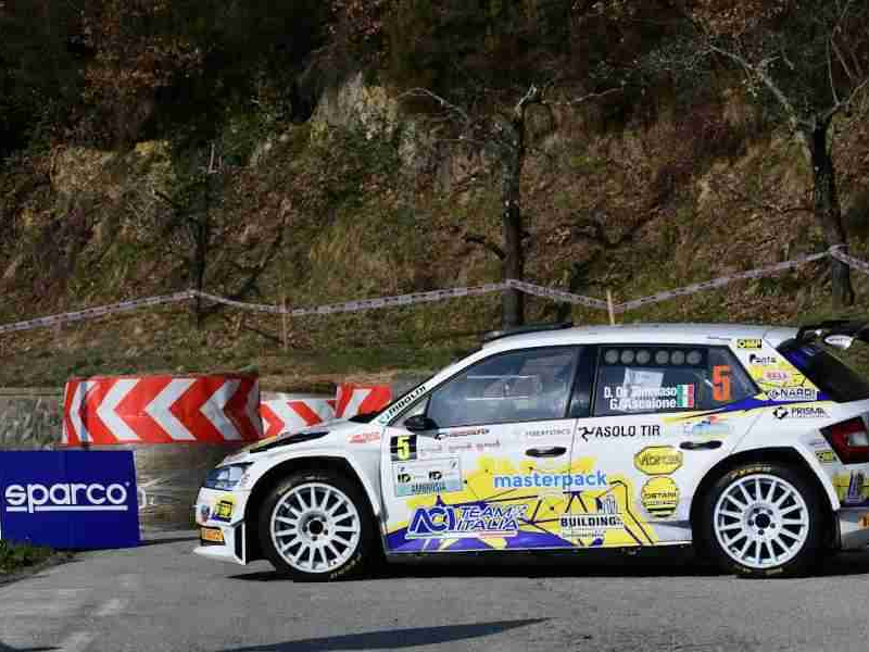 Damiano De Tommaso, Rally Il Ciocco 2022