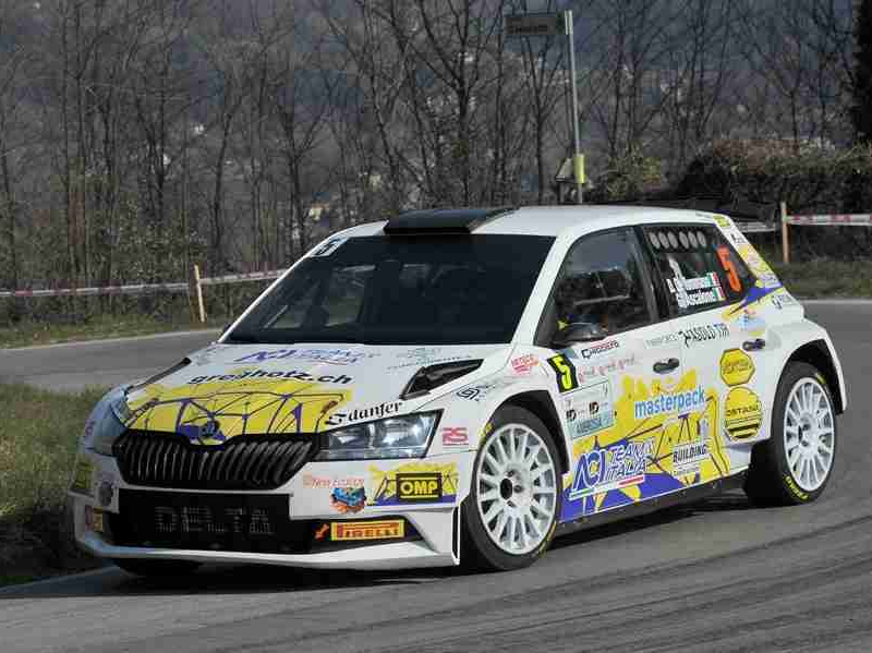 Damiano De Tommaso, Rally Il Ciocco 2022