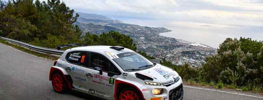 Damiano De Tommaso, Rally Sanremo 2021