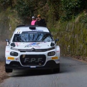 Damiano De Tommaso, Rally Sanremo 2021