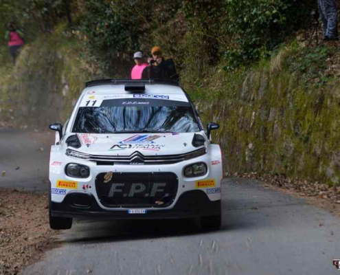 Damiano De Tommaso, Rally Sanremo 2021