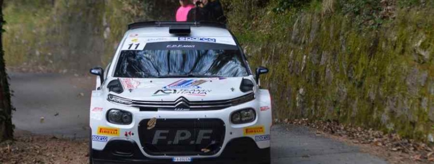 Damiano De Tommaso, Rally Sanremo 2021