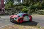 Damiano De Tommaso, Rally di Roma 2021